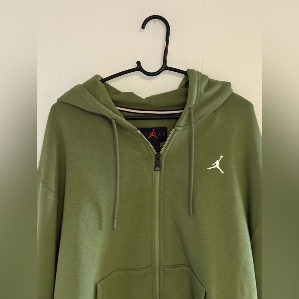 Jordan essentials Fleece Hoodie - Picture 3 of 7